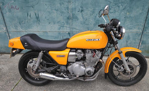 NRCD 1982 Suzuki GS850 restoration