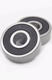 Pocket bike wheel with tyre