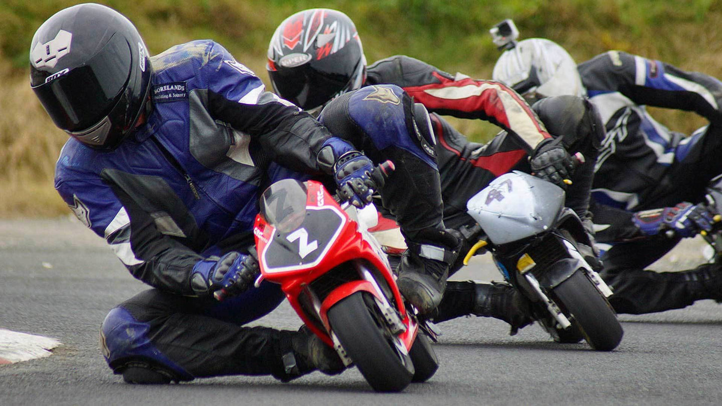 Pocket Bike Full Race NRCD - Upgrade Version