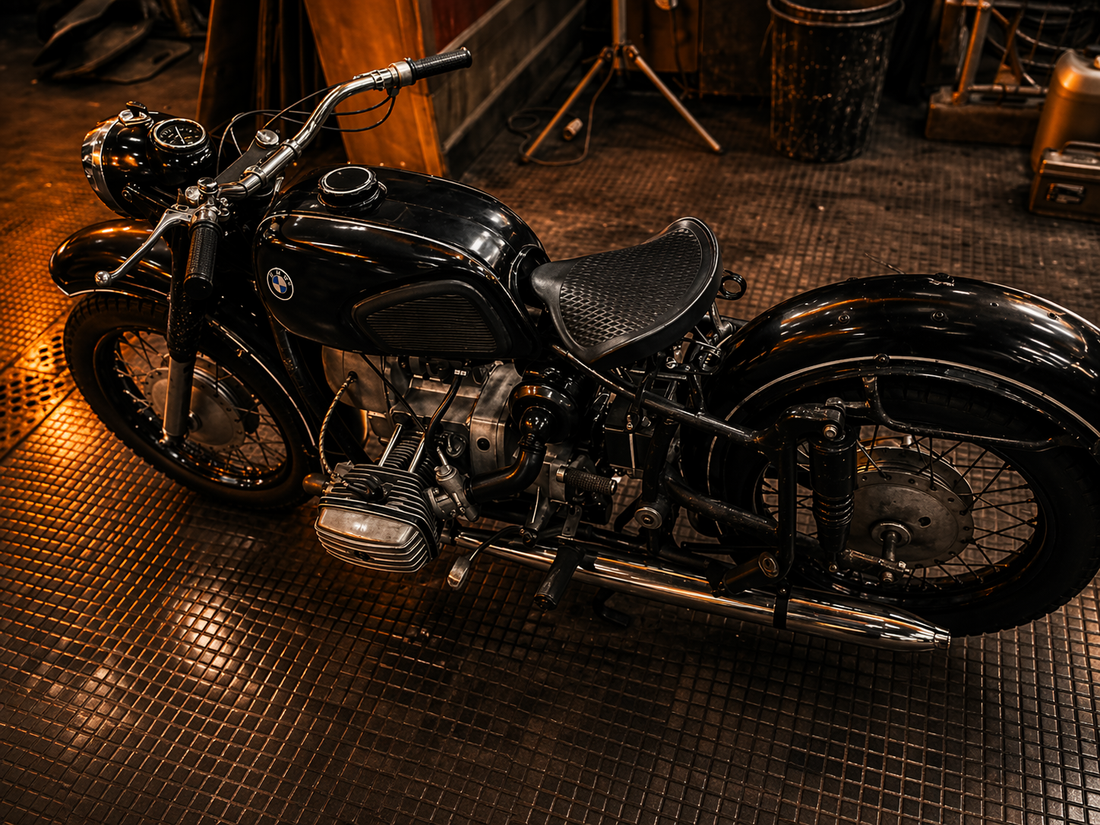 NRCD 1975 Dnepr MT10-36 oily rag restoration