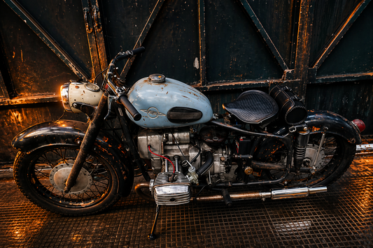 Dnepr 10-36 " Junk Yard Dog " custom build