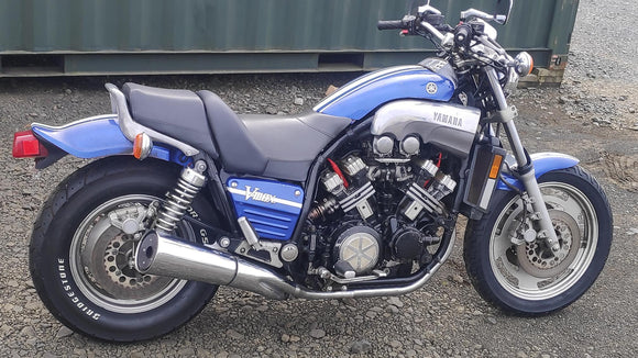 1988 Yamaha Vmax 1200 restoration