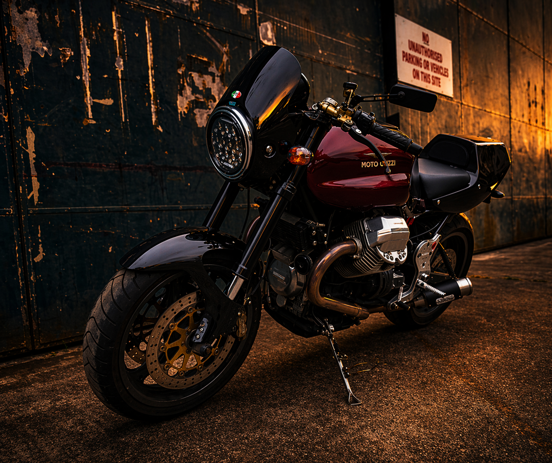 NRCD Motoguzzi V11 Café Racer build