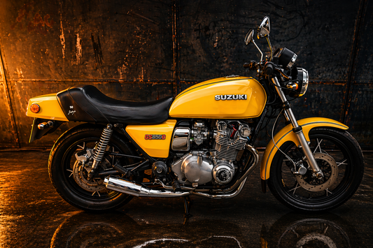 NRCD 1982 Suzuki GS850 restoration