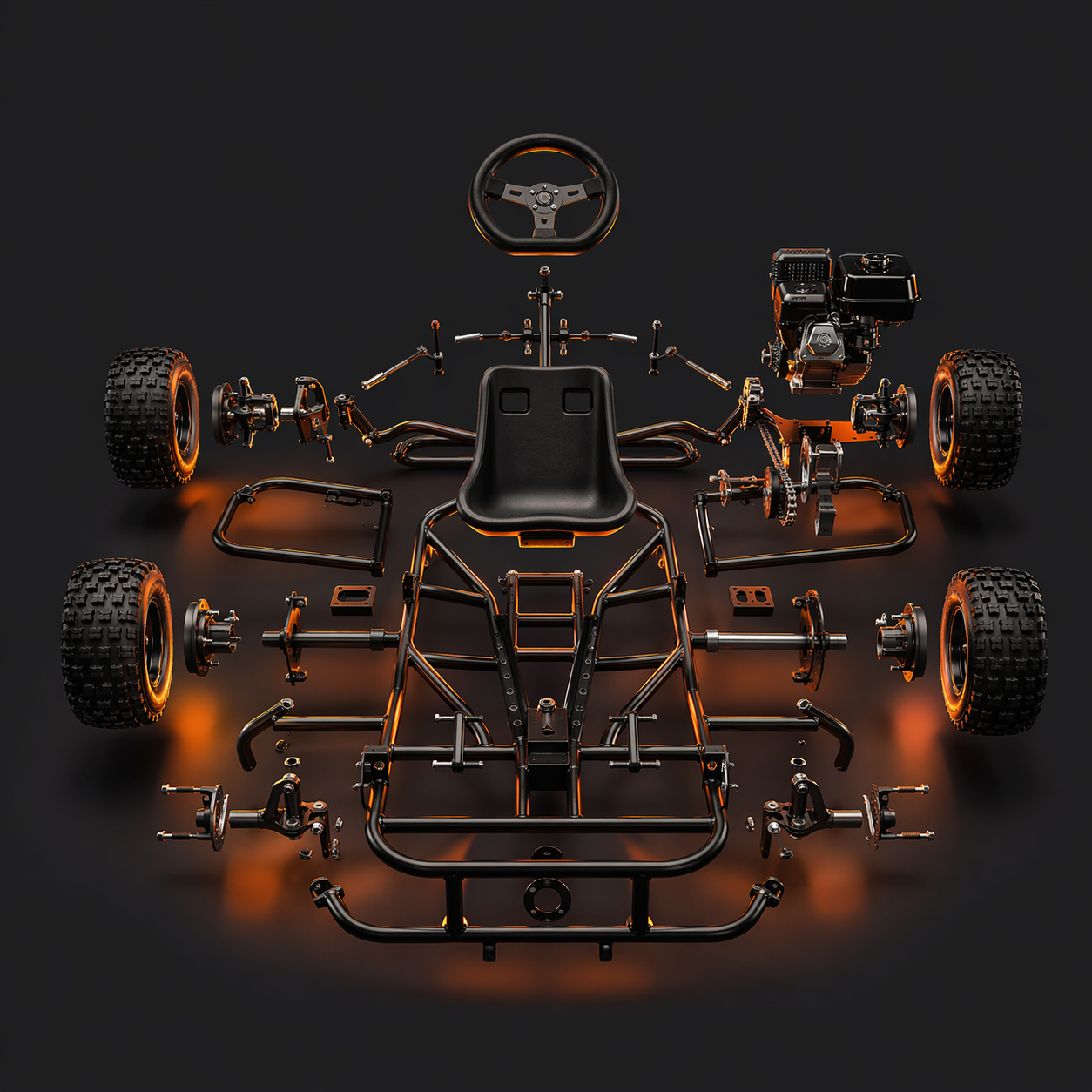 Go Kart Parts