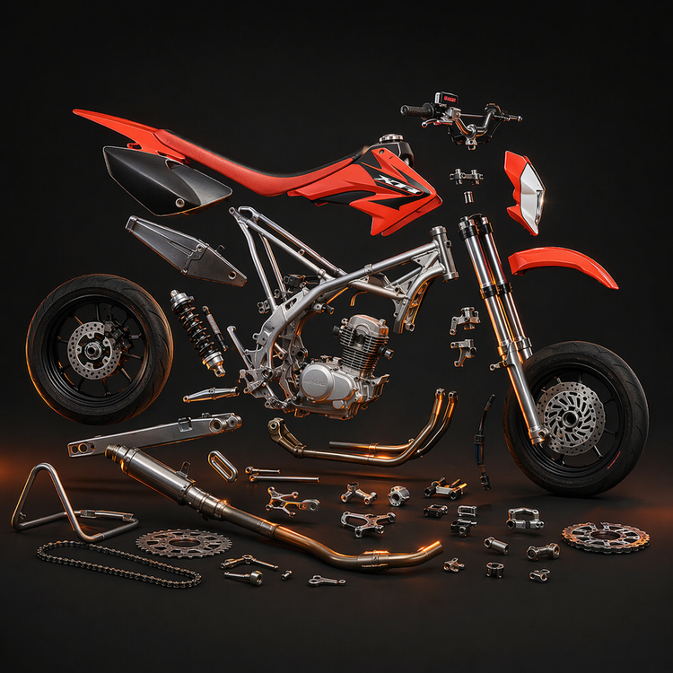 M70 Motard Parts