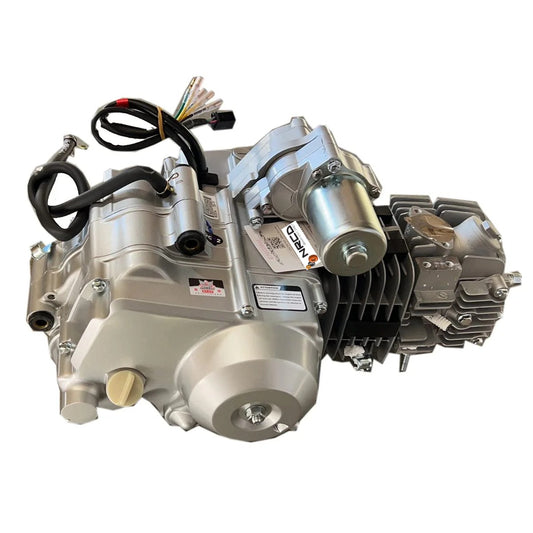 125cc OHC engine (3 speed + reverse gear)