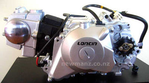 Loncin 70ccc OHC engine (4 speed manual)