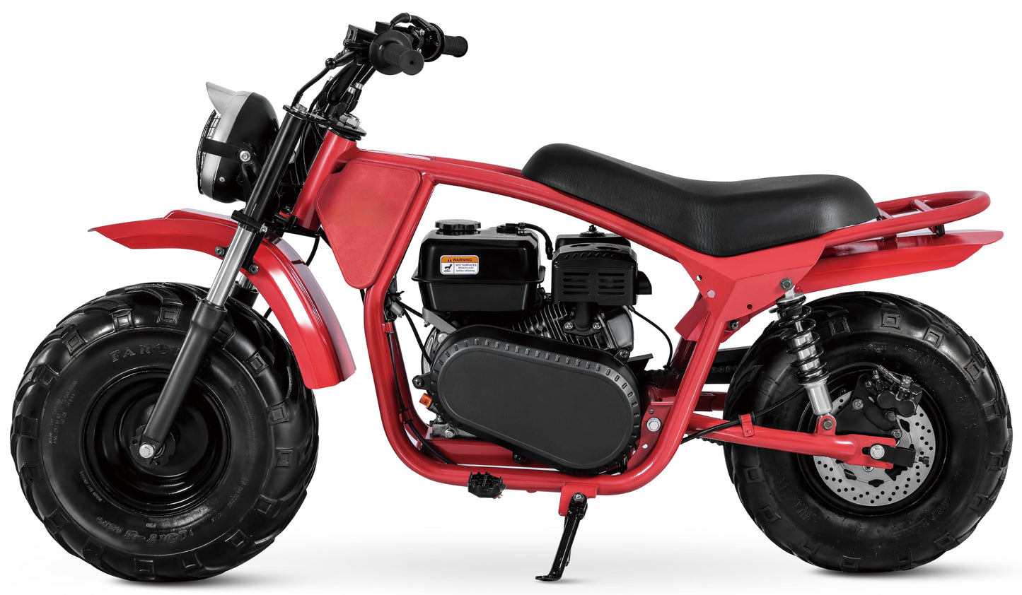 NRCD - Colemans Red and Black Bike 