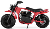 NRCD - Colemans Red and Black Bike 