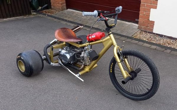 NRCD 125cc OHC engine (4 speed manual)