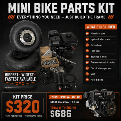 NRCD Mini Bike Kit