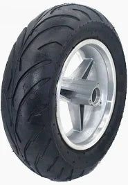 Pocket bike wheel with tyre