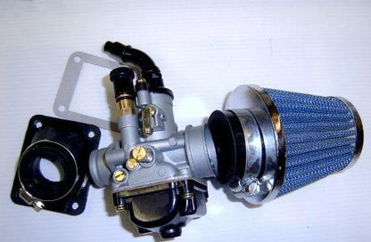 Pocket Bike E3 Race Carburettor Manifold