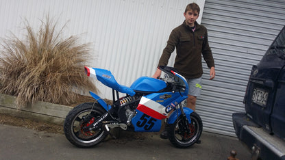 Rear Twin Pot Hydraulic Brake