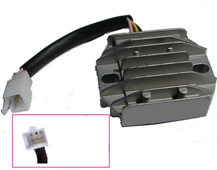 Battery Regulator / Rectifier 5 Pin