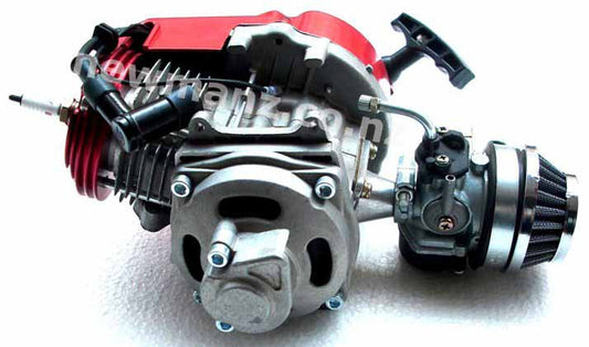 Pocketbike HP Exhaust Pipe
