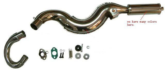 Pocketbike HP Exhaust Pipe