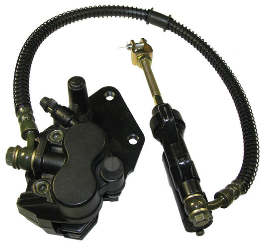 Rear Twin Pot Hydraulic Brake