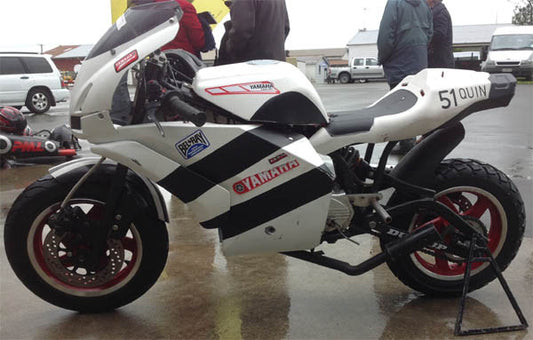 M70 Motard Full Race Body Kit