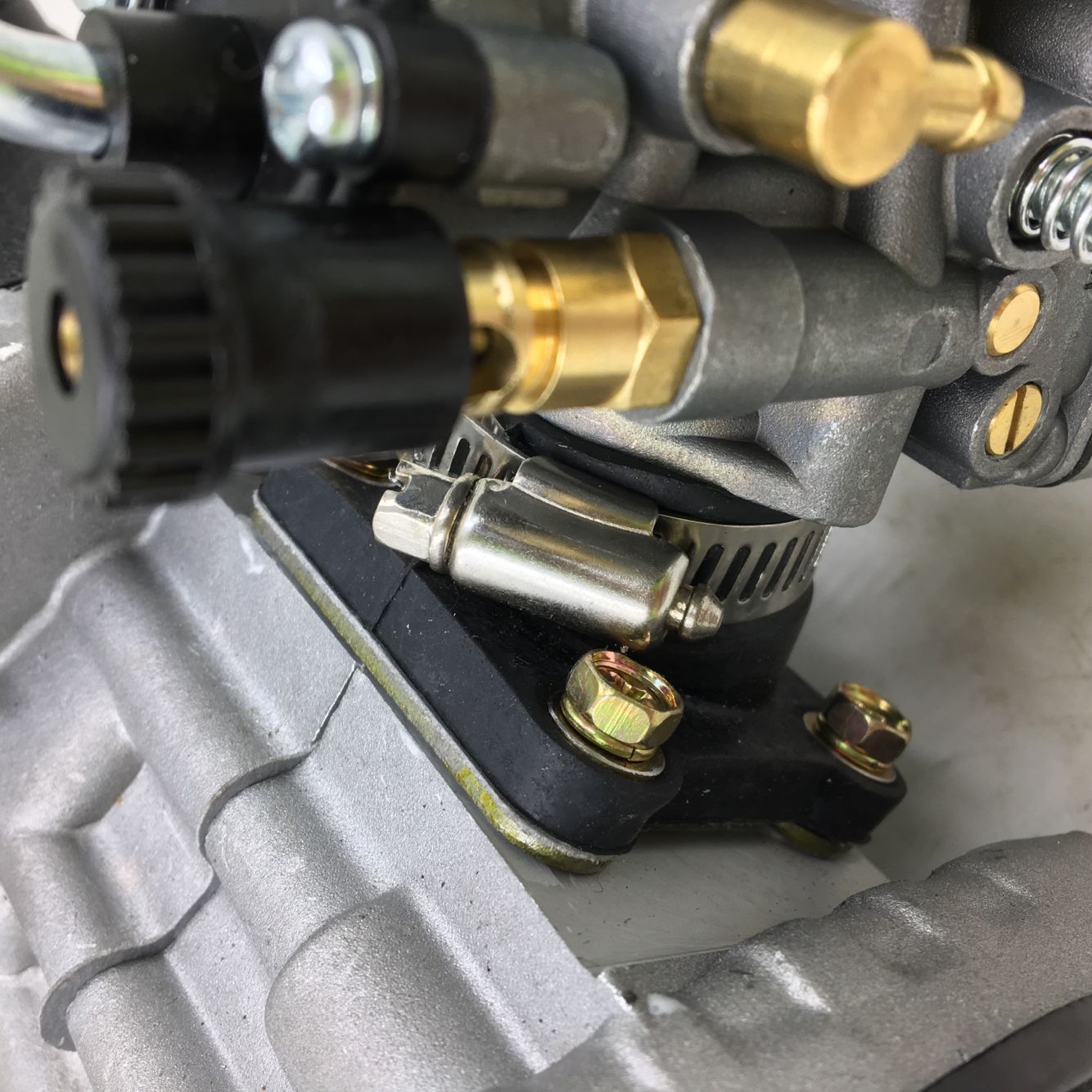 Pocket Bike E3 Race Carburettor Manifold