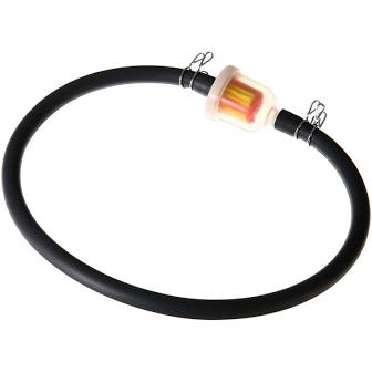 Fuel hose and filter